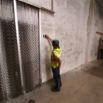 Determining Pattern of Size and Spacing of Rebar Reinforcements of a Retention-Wall Prior to an Overbuild in Bucks County, PA