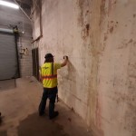 Determining Pattern of Size and Spacing of Rebar Reinforcements of a Retention-Wall Prior to an Overbuild in Bucks County, PA