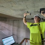 Investigation of Existing Concrete Structures at a Hospital in Philadelphia, PA