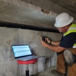 Investigation of Existing Concrete Structures at a Hospital in Philadelphia, PA