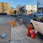 Investigation and Concrete Scanning of South Philadelphia Fire Department Prior to Renovation at Engine 49 on S 13th St in Philadelphia, PA