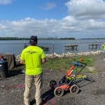 Finding Lost Wells with GPR and DPGS Mapping at Private Commercial Facility in Philadelphia, PA