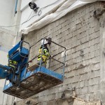 Foundation Concrete GPR Inspection at a Hospital in South Philadelphia, PA