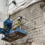 Foundation Concrete GPR Inspection at a Hospital in South Philadelphia, PA