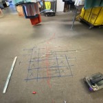 Using GPR to Assist with Collecting Sub Slab Vapor Samples in a Laundromat in Cherry Hill, NJ