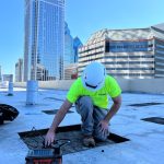 Rooftop Deck Concrete Scan to Identify Electrical Conduits in Center City, Philadelphia, PA
