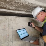 Detecting All "Delamination" and Voids in the Concrete Slabs and Structural Decks of the Building in Atlantic County, NJ