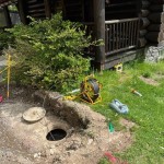 Utility Mark-Out and Video Pipe Inspection for a Septic Tank, Leach Field, and Distribution Box in Rockland County, NY