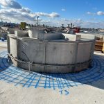 Concrete Scanning for DEP Wastewater Sludge Treatment Tanks in New York City, NY