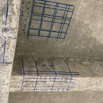 Structural Rebar Quantified and Sized for Structural Slabs, Beams and Columns for Interior Concrete Load Capacity and Renovations for a Rooftop Deck in Philadelphia, PA