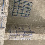 Structural Rebar Quantified and Sized for Structural Slabs, Beams and Columns for Interior Concrete Load Capacity and Renovations for a Rooftop Deck in Philadelphia, PA