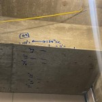 Structural Rebar Quantified and Sized for Structural Slabs, Beams and Columns for Interior Concrete Load Capacity and Renovations for a Rooftop Deck in Philadelphia, PA