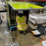 CCTV Inspection and Video Pipe Inspection Services at Amazon Facility in Middlesex County, NJ