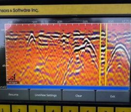 ground penetrating radar